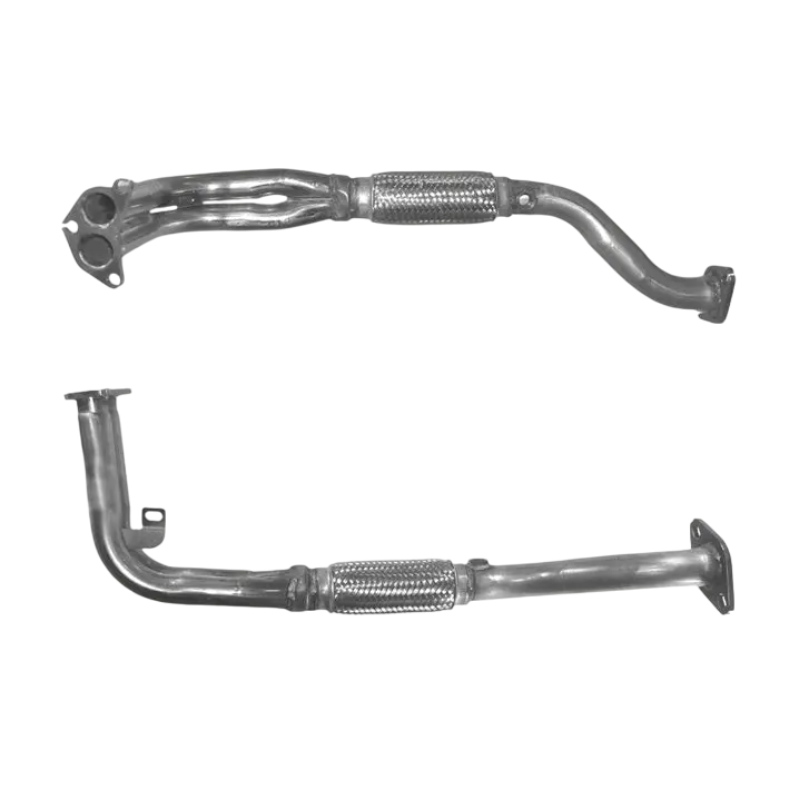 BM CATALYSTS Abgasrohr für HYUNDAI AKZENT 1.3L Benzin | Euro 2 | OEM: 2860022000 Autoteile TRUST