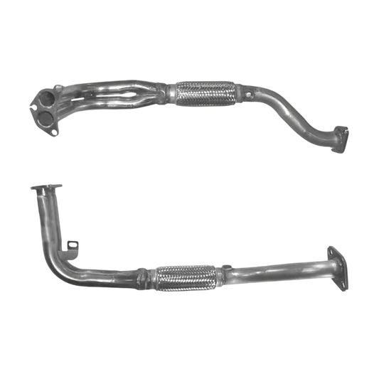 BM CATALYSTS Abgasrohr für HYUNDAI AKZENT 1.3L Benzin | Euro 2 | OEM: 2860022000 Autoteile TRUST