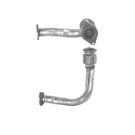 BM CATALYSTS Abgasrohr für FIAT FIORINO 1.7L Diesel | Euro 2 | OEM: 46468228 Autoteile TRUST