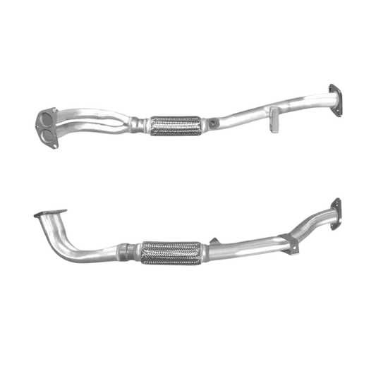 BM CATALYSTS Abgasrohr für MITSUBISHI WELTRAUMWAGEN 2L Benzin | Euro 2 | OEM: MB906019 Autoteile TRUST