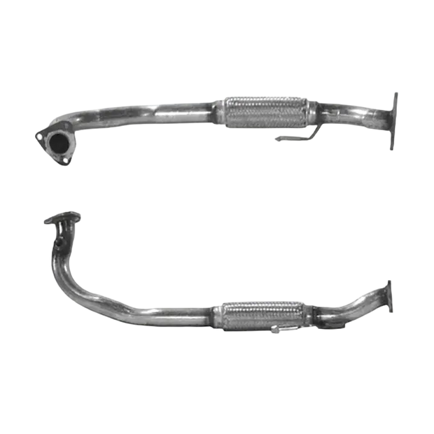 Autoteile BM CATALYSTS Abgasrohr für FIAT PUNTO 1.2L Benzin | Euro 2 | OEM: 2198308 bei Autoteile TRUST