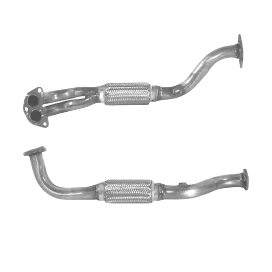BM CATALYSTS Abgasrohr für MITSUBISHI GALANT 1.8L Benzin | Euro 2 | OEM: 5009270 Autoteile TRUST