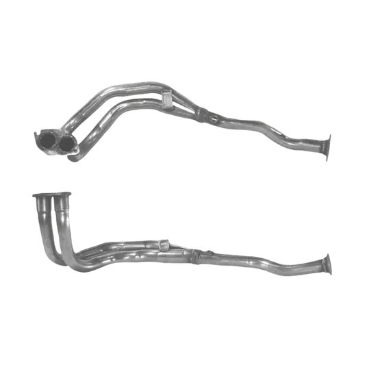 BM CATALYSTS Abgasrohr für OPEL ASTRA F 2L Benzin | Euro 2 | OEM: 32700680 Autoteile TRUST