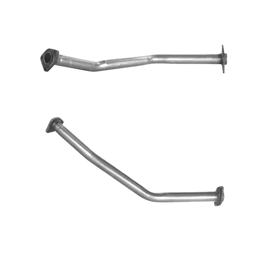 BM CATALYSTS Abgasrohr für DAIHATSU SPORTRAK 1.6L Benzin | Euro 2 | OEM: 1740187617 Autoteile TRUST