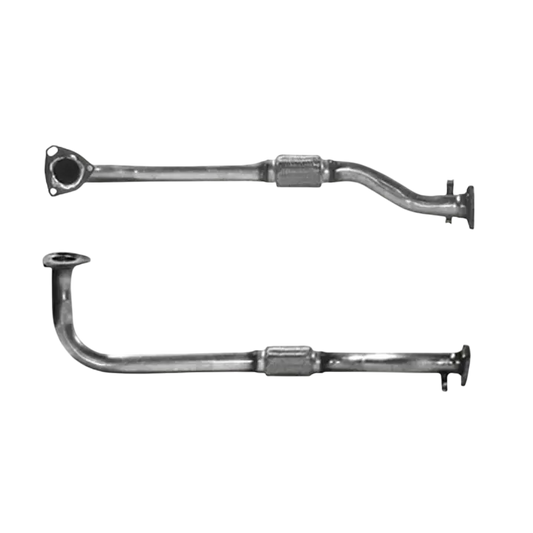 BM CATALYSTS Abgasrohr für DAEWOO LEGANZA 2L Benzin | Euro 2 | OEM: 60020180 Autoteile TRUST