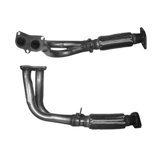 BM CATALYSTS Abgasrohr für TOYOTA HI-ACE 2.4L Benzin | Euro 2 | OEM: Autoteile TRUST