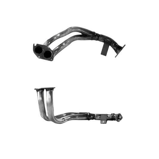 BM CATALYSTS Abgasrohr für OPEL ASTRA F 1.8L Benzin | Euro 2 | OEM: 90466407 Autoteile TRUST