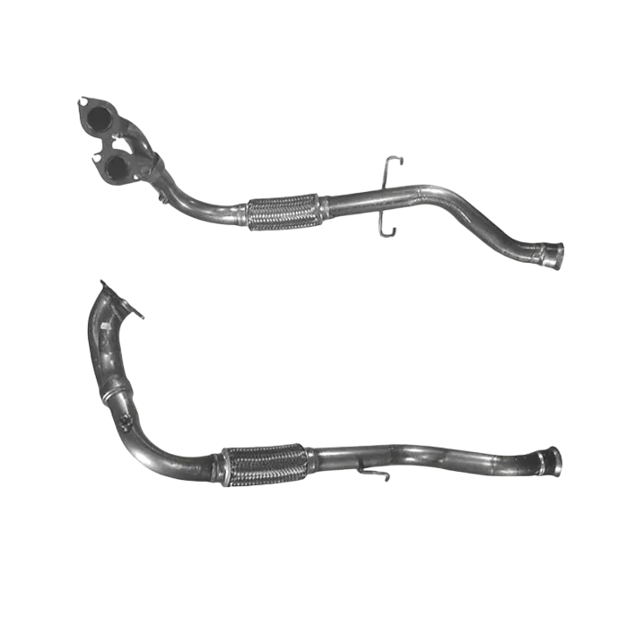 BM CATALYSTS Abgasrohr für SAAB 900 2L Benzin | Euro 2 | OEM: 4444527 Autoteile TRUST