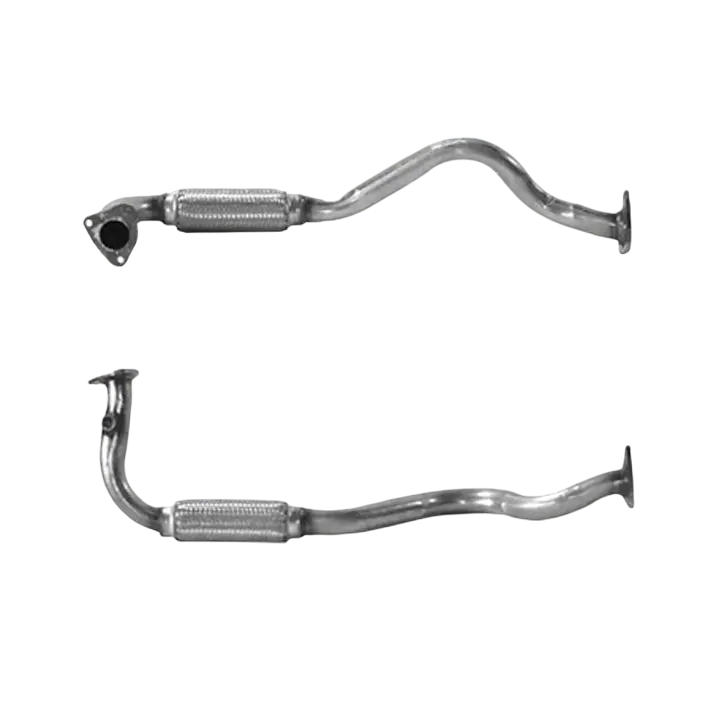 BM CATALYSTS Abgasrohr für FIAT BRAVA 1.2L Benzin | Euro 2 | OEM: 46524757 Autoteile TRUST