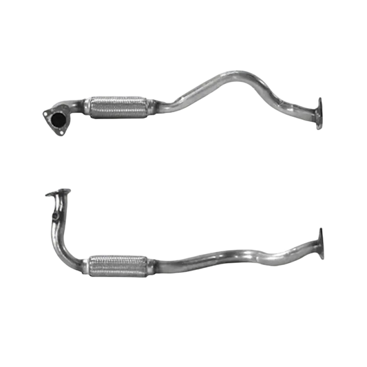 BM CATALYSTS Abgasrohr für FIAT BRAVA 1.2L Benzin | Euro 2 | OEM: 46524757 Autoteile TRUST