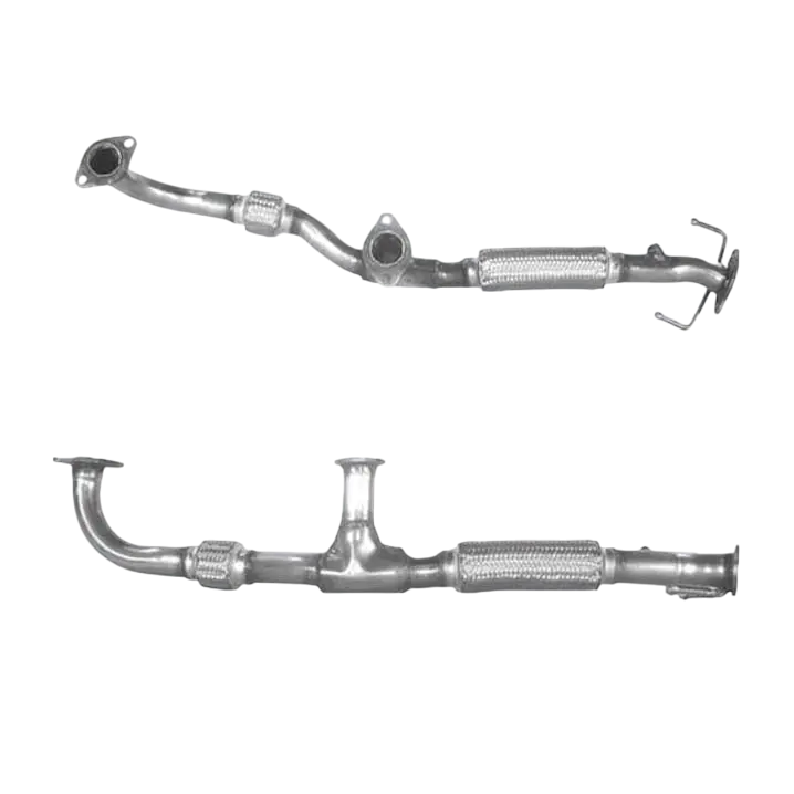 BM CATALYSTS Abgasrohr für MITSUBISHI GALANT 2L Benzin | Euro 2 | OEM: MB868165 Autoteile TRUST
