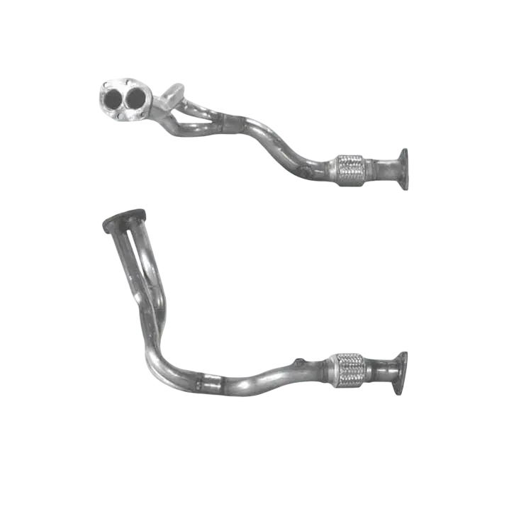 BM CATALYSTS Abgasrohr für FIAT BRAVA 1.6L Benzin | Euro 2 | OEM: 21980580 Autoteile TRUST