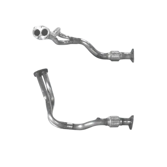 BM CATALYSTS Abgasrohr für FIAT BRAVA 1.6L Benzin | Euro 2 | OEM: 21980580 Autoteile TRUST