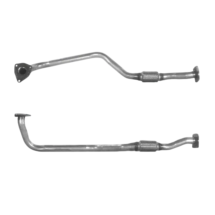 BM CATALYSTS Abgasrohr für DAEWOO NEXIA 1.5L Benzin | Euro 2 | OEM: 96184326 Autoteile TRUST