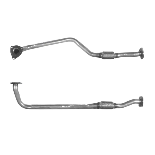 BM CATALYSTS Abgasrohr für DAEWOO NEXIA 1.5L Benzin | Euro 2 | OEM: 96184326 Autoteile TRUST