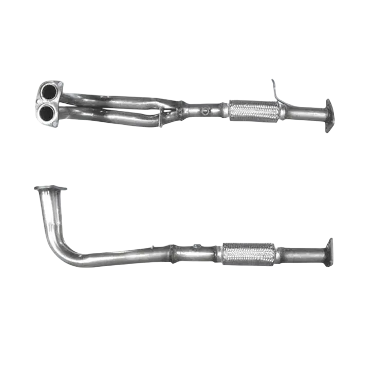 BM CATALYSTS Abgasrohr für HONDA ÜBEREINSTIMMUNG 2L Benzin | Euro 2 | OEM: 18210SM4A70 Autoteile TRUST