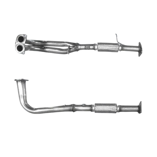 BM CATALYSTS Abgasrohr für HONDA ÜBEREINSTIMMUNG 2L Benzin | Euro 2 | OEM: 18210SM4A70 Autoteile TRUST