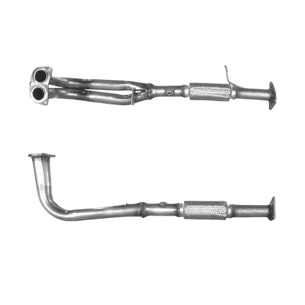 Autoteile BM CATALYSTS Abgasrohr für HONDA ÜBEREINSTIMMUNG 2L Benzin | Euro 2 | OEM: 18210SM4A70 bei Autoteile TRUST