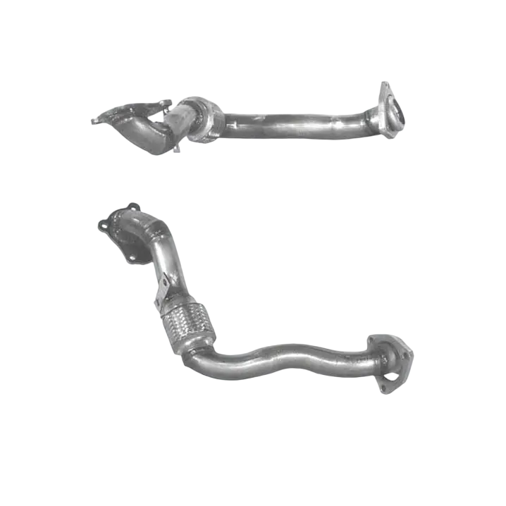 BM CATALYSTS Abgasrohr für SITZ CÓRDOBA 1.9L Diesel | Euro 2 | OEM: 1H0253087H Autoteile TRUST