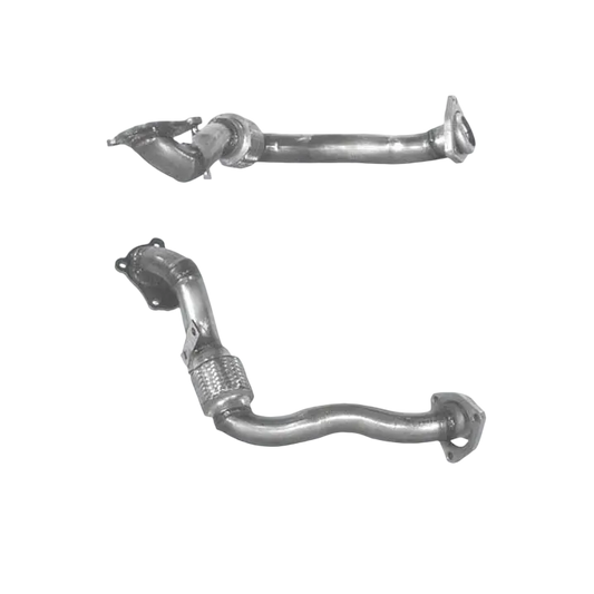 BM CATALYSTS Abgasrohr für SITZ CÓRDOBA 1.9L Diesel | Euro 2 | OEM: 1H0253087H Autoteile TRUST
