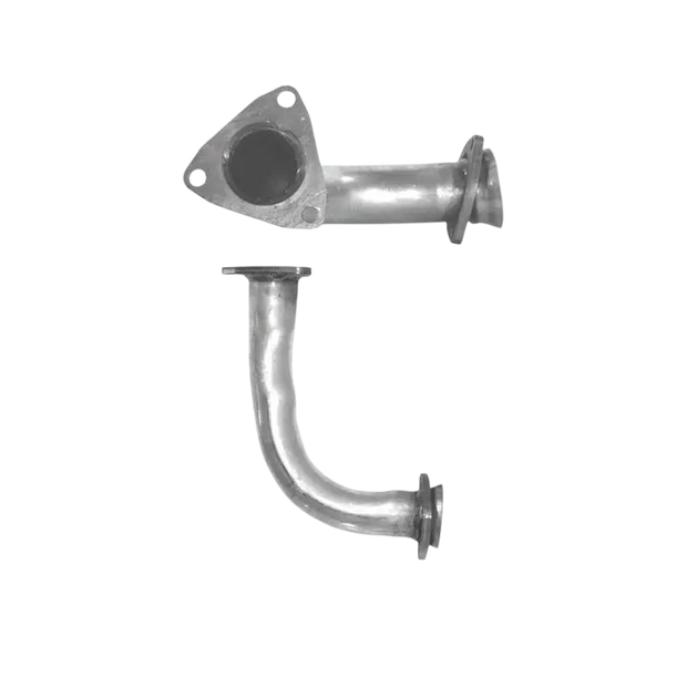 BM CATALYSTS Abgasrohr für AUDI 80 2.6L Benzin | Euro 2 | OEM: 8A0253102B Autoteile TRUST