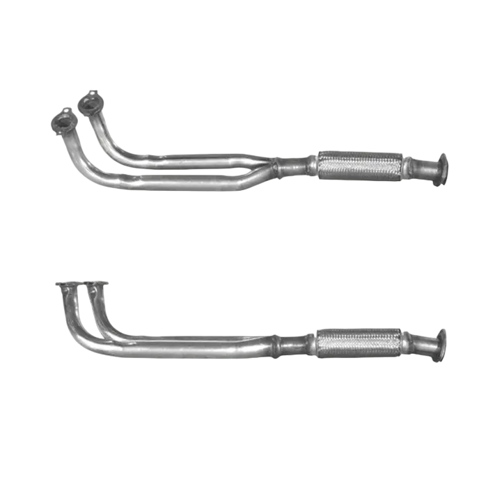 BM CATALYSTS Abgasrohr für ALFA ROMEO 164 2L Benzin | Euro 2 | OEM: 164160900600 Autoteile TRUST