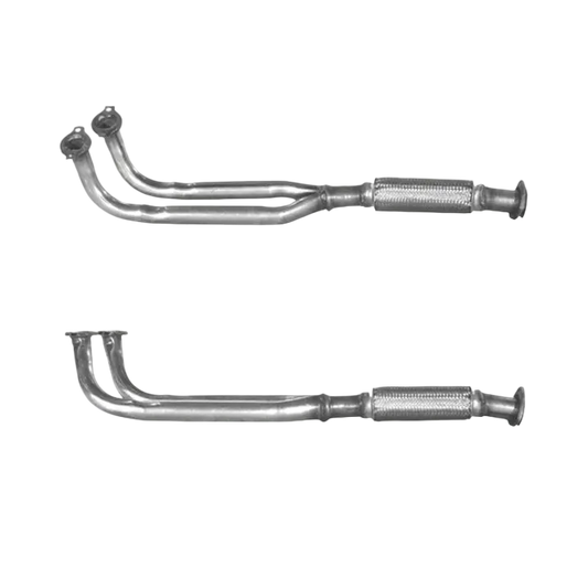 BM CATALYSTS Abgasrohr für ALFA ROMEO 164 2L Benzin | Euro 2 | OEM: 164160900600 Autoteile TRUST