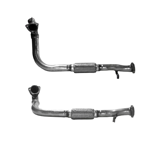 BM CATALYSTS Abgasrohr für SAAB 9000 2L Benzin | Euro 2 | OEM: 3382875 Autoteile TRUST