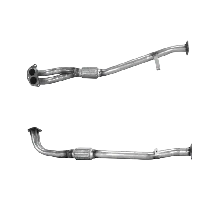 BM CATALYSTS Abgasrohr für MITSUBISHI GALANT 2L Benzin | Euro 2 | OEM: MB687075 Autoteile TRUST