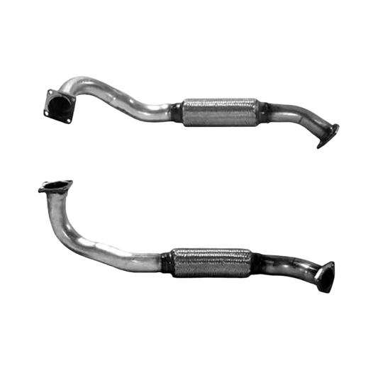 BM CATALYSTS Abgasrohr für FIAT COUPE 2L Benzin | Euro 2 | OEM: 46421767 Autoteile TRUST