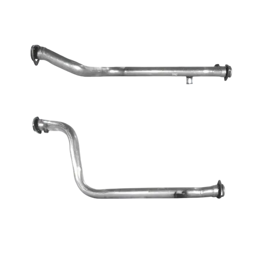 BM CATALYSTS Abgasrohr für VOLVO 740 2.3L Benzin | Euro 2 | OEM: 3514044 Autoteile TRUST