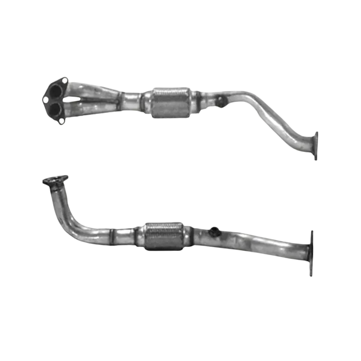 BM CATALYSTS Abgasrohr für HYUNDAI AKZENT 1.5L Benzin | Euro 2 | OEM: Autoteile TRUST