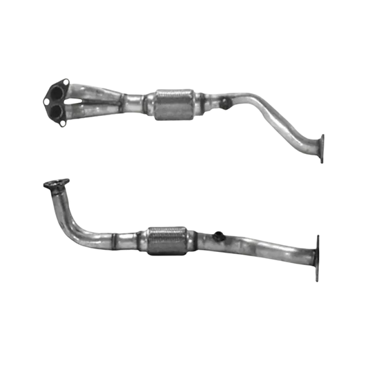 BM CATALYSTS Abgasrohr für HYUNDAI AKZENT 1.5L Benzin | Euro 2 | OEM: Autoteile TRUST