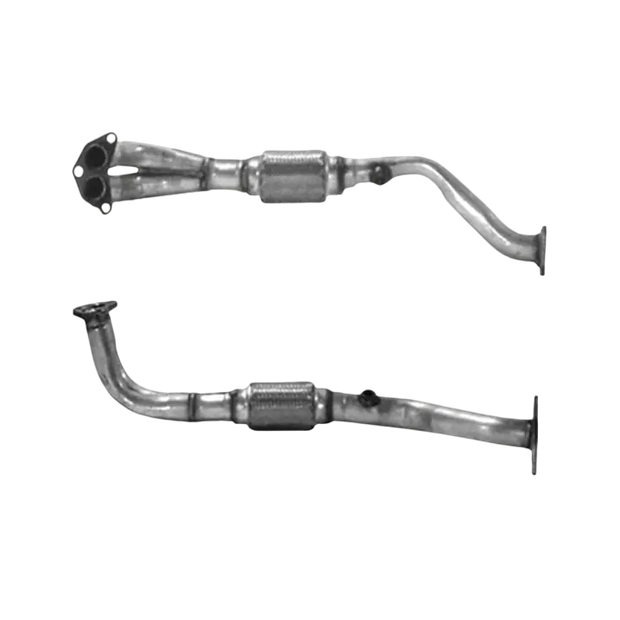 Autoteile BM CATALYSTS Abgasrohr für HYUNDAI ACCENT 1.5L Benzin | Euro 2 | OEM: bei Autoteile TRUST