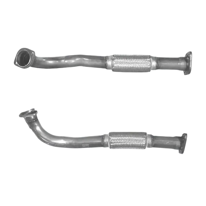 BM CATALYSTS Abgasrohr für SSANGYONG MUSSO 2.3L Benzin | Euro 2 | OEM: Autoteile TRUST
