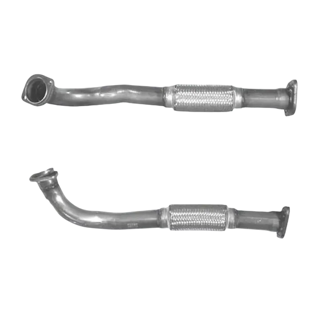 BM CATALYSTS Abgasrohr für SSANGYONG MUSSO 2.3L Benzin | Euro 2 | OEM: Autoteile TRUST