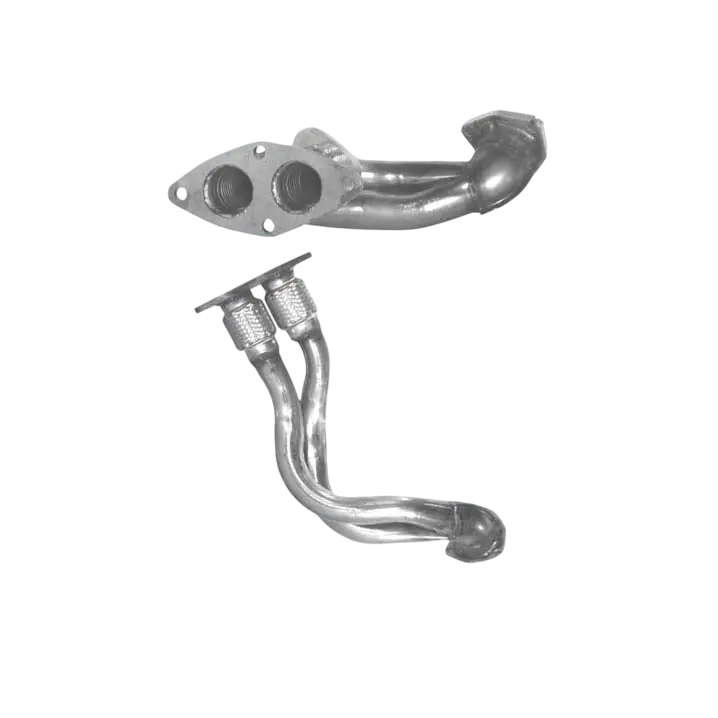 BM CATALYSTS Abgasrohr für SITZ ALHAMBRA 2L Benzin | Euro 2 | OEM: 7M0253091 Autoteile TRUST