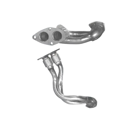 BM CATALYSTS Abgasrohr für SITZ ALHAMBRA 2L Benzin | Euro 2 | OEM: 7M0253091 Autoteile TRUST