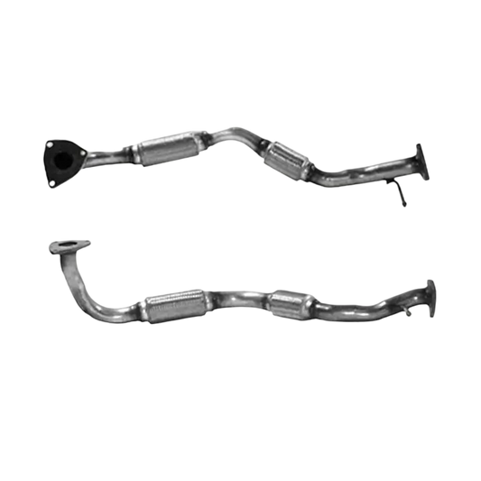 BM CATALYSTS Abgasrohr für DAEWOO LANOS 1.3L Benzin | Euro 2 | OEM: 4859770 Autoteile TRUST