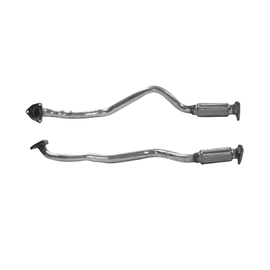 BM CATALYSTS Abgasrohr für FIAT BRAVA 1.9L Diesel | Euro 2 | OEM: 2104029 Autoteile TRUST