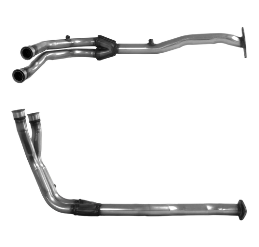 BM CATALYSTS Abgasrohr für ROVER MINI 1.3L Benzin | Euro 1 | OEM: GEX12017 Autoteile TRUST