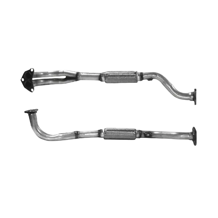 BM CATALYSTS Abgasrohr für HYUNDAI S COUPE 1.5L Benzin | Euro 2 | OEM: 2860023500 Autoteile TRUST