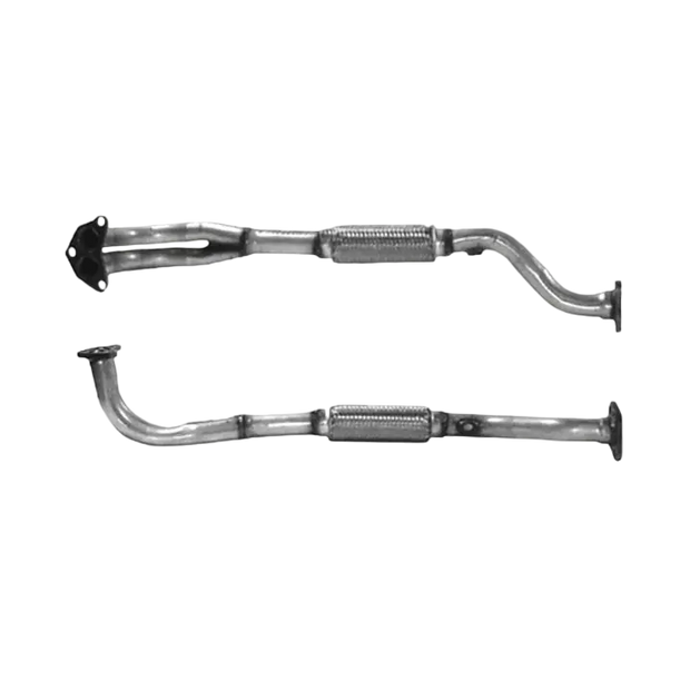 Autoteile BM CATALYSTS Abgasrohr für HYUNDAI S COUPE 1.5L Benzin | Euro 2 | OEM: 2860023500 bei Autoteile TRUST