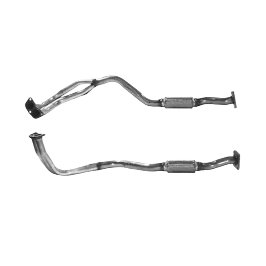 BM CATALYSTS Abgasrohr für DAEWOO ESPERO 1.5L Benzin | Euro 2 | OEM: Autoteile TRUST