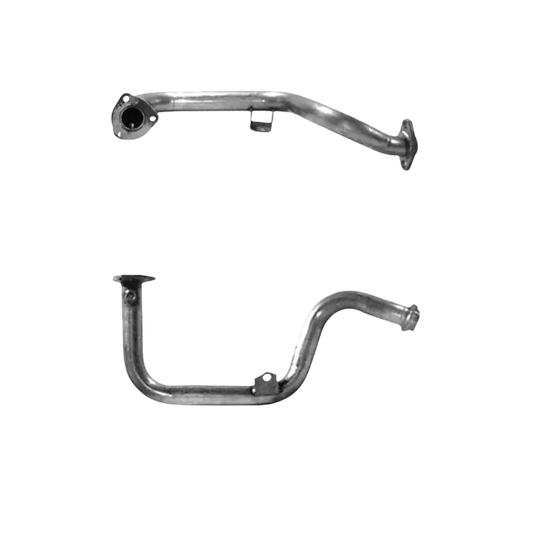 BM CATALYSTS Abgasrohr für CITROEN XSARA 1.6L Benzin | Euro 2 | OEM: 1705W0 Autoteile TRUST