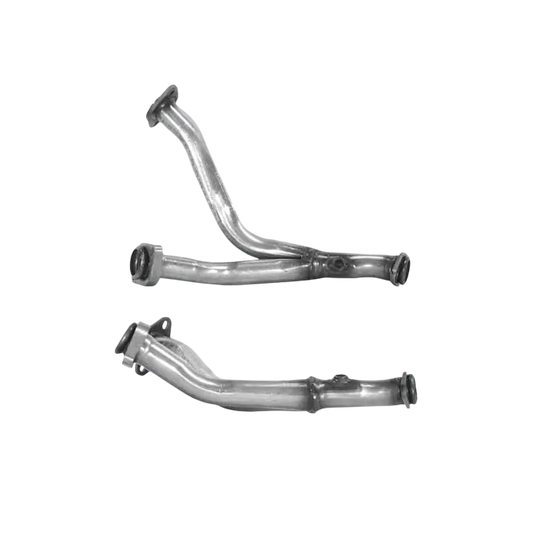 BM CATALYSTS Abgasrohr für MITSUBISHI MONTERO 3L Benzin | Euro 2 | OEM: MB577494 Autoteile TRUST