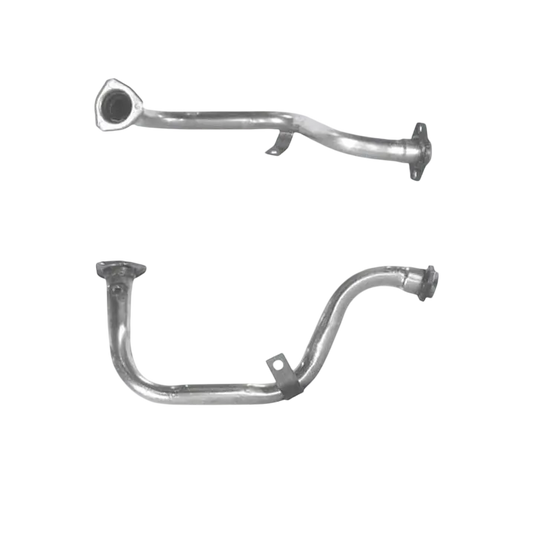 BM CATALYSTS Abgasrohr für PEUGEOT 306 1.6L Benzin | Euro 2 | OEM: 1705C1 Autoteile TRUST