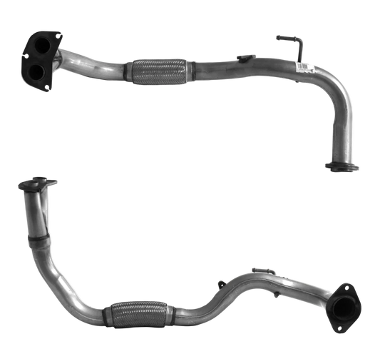 BM CATALYSTS Abgasrohr für TOYOTA MR2 2L Benzin | Euro 2 | OEM: 174107A070 Autoteile TRUST