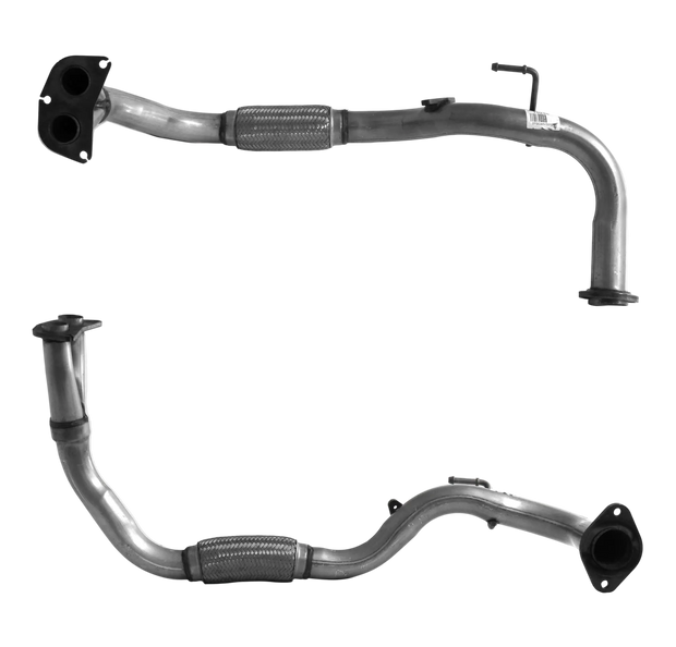 BM CATALYSTS Abgasrohr für TOYOTA MR2 2L Benzin | Euro 2 | OEM: 174107A070 Autoteile TRUST