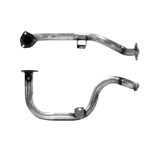 BM CATALYSTS Abgasrohr für CITROEN BERLINGO 1.4L Benzin | Euro 2 | OEM: 1705T7 Autoteile TRUST
